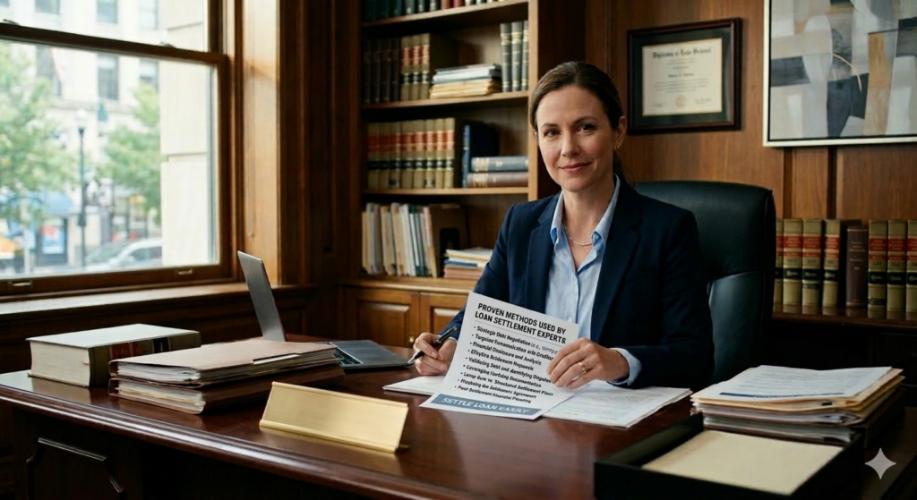 Settle Loan Easily: Proven Methods Used by Loan Settlement Experts