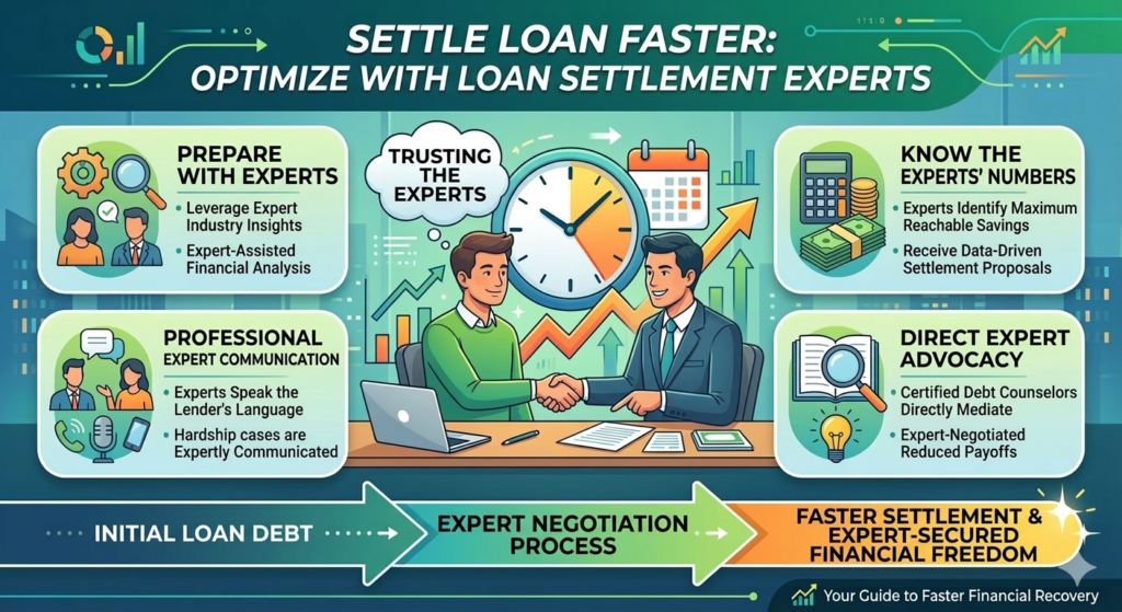 Settle Loan Faster: Smart Negotiation Tips from Experts