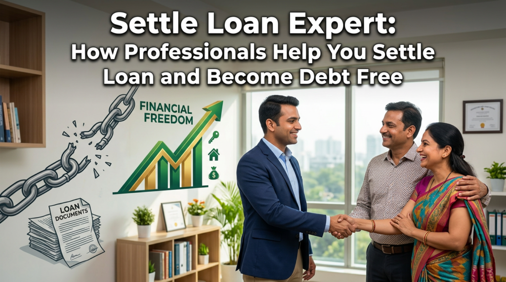 Settle Loan Expert: How Professionals Help You Settle Loan and Become Debt Free